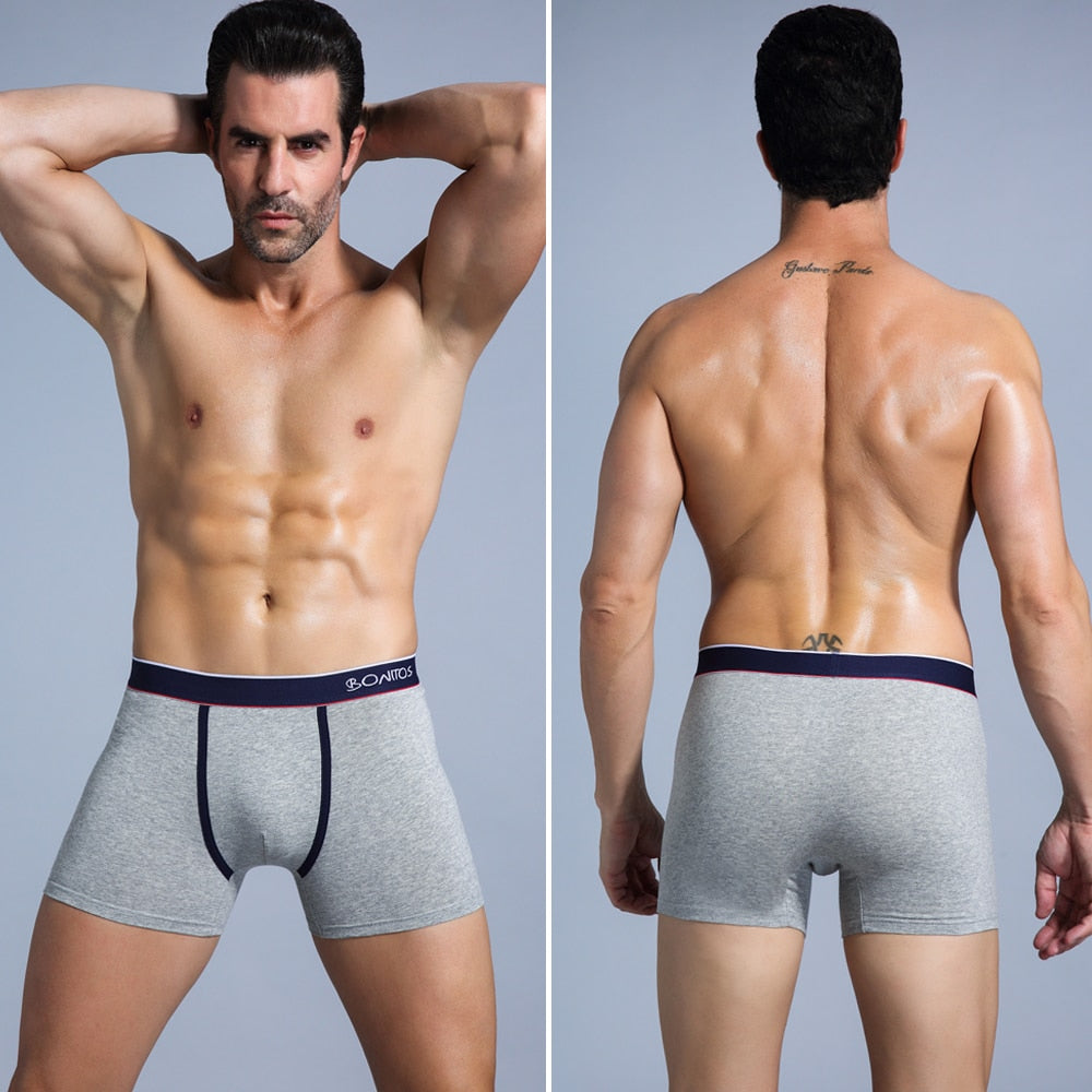 4 Pack Boxer Shorts Men's Panties Underpants Boxershorts Underwear Cotton Mix Trunks Set The Clothing Company Sydney