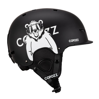 Ski helmet Cartoons Half-covered Anti-impact Safety Helmet Cycling Ski Snowboard Sports Helmet For Adult and Kids The Clothing Company Sydney