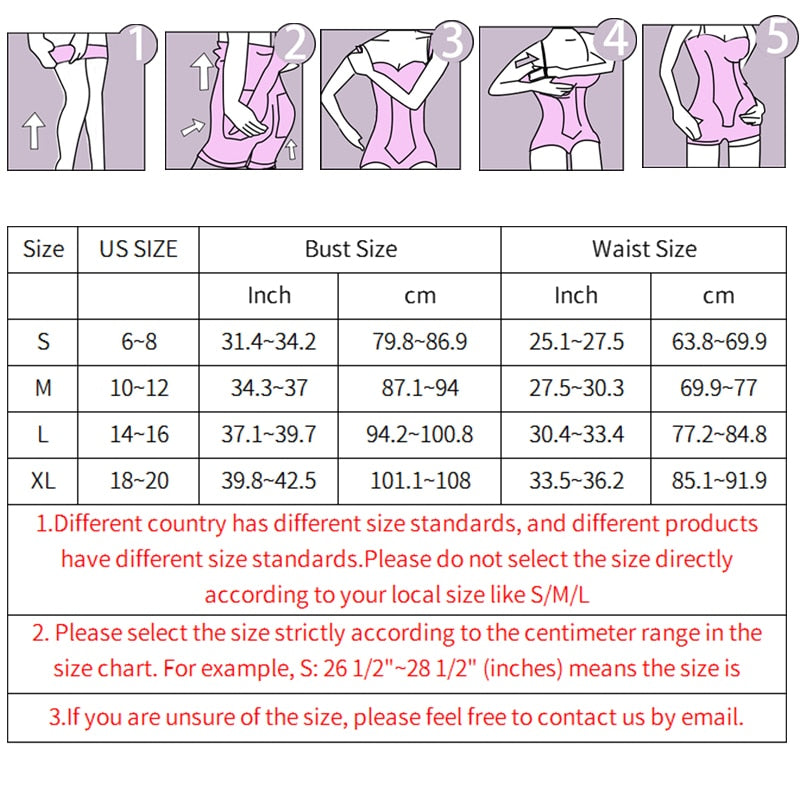 Bodysuit Shapewear Seamless Body Shaper Tummy Control Corset Top Women's Sheath Waist Trainer Abdomen Shaper The Clothing Company Sydney