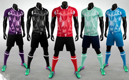 Children Football Jerseys Men Women Boys Girls Soccer Sets Short Sleeve Kids Football Uniforms Adult Kids Soccer Jersey Shorts Set The Clothing Company Sydney