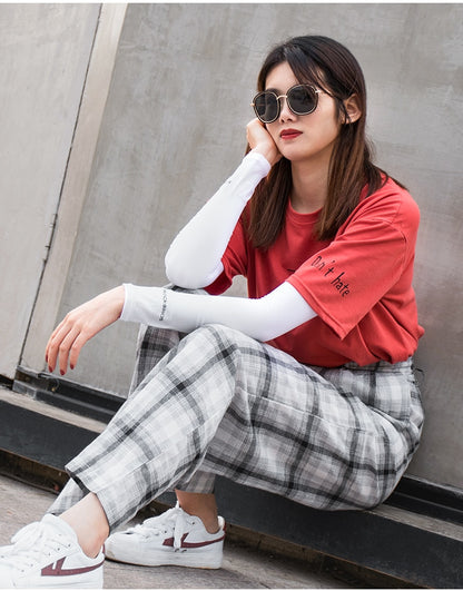 Ice Fabric Running Arm Warmers UV Protect Arm Sleeves Basketball Camping Riding Cycling Outdoors Sports Wear Protective Gear The Clothing Company Sydney