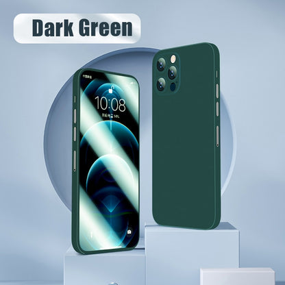 2 Piece Front Tempered Glass + Matte Back Cover For iPhone 12 13 Mini 11 Pro XS Max X XR 360 Full Protection Ultra Thin Shockproof Case The Clothing Company Sydney