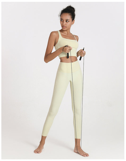 V-belt High Waist Hidden Big Pocket Tight Yoga Pants Rich Elastic Soft Quick Dry Fabric Pilates Women Leggings The Clothing Company Sydney