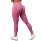 Seamless Leggings Solid Scrunch Butt Lifting Booty High Waisted Sportwear Gym Tights Push Up Women Leggings For Fitness The Clothing Company Sydney