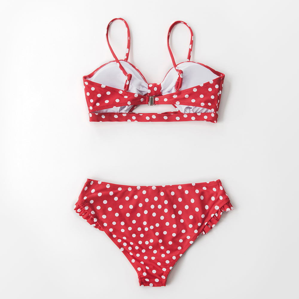 Cut out Low-waist Bikini Sets Swimwear Swimsuits Bathing Suit Navy Floral Tank Bikinis Beachwear The Clothing Company Sydney