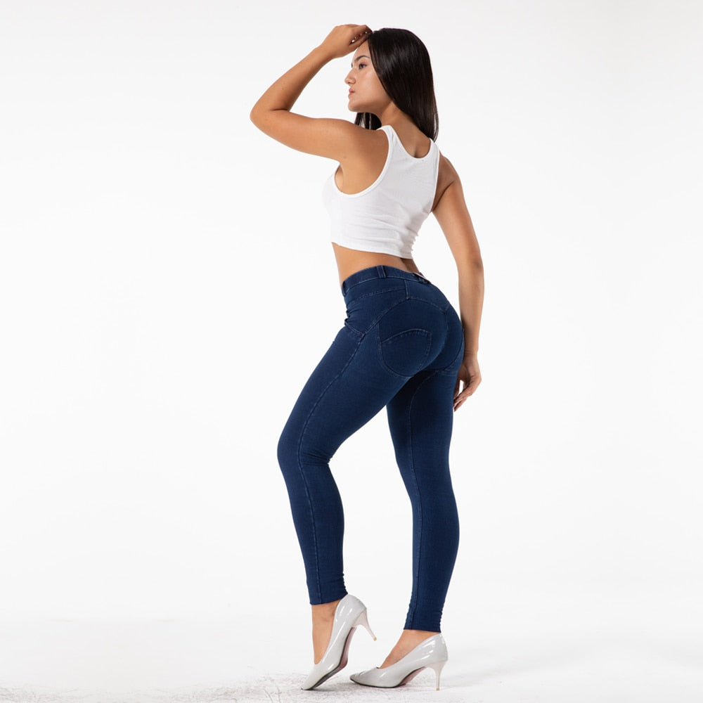 Melody Women's Pants Jeans Sports Leggings Fitness Clothing Scrunch Bum Leggings Yoga Tights Push Up Pants The Clothing Company Sydney