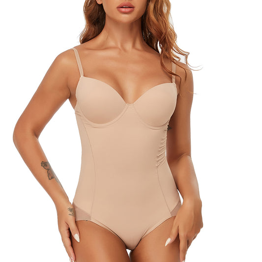 Women Waist Trainer Bodysuit Full Body Shaper Seamless Shapewear Jumpsuits Tummy Control Underwear Butt Lifter Corset The Clothing Company Sydney