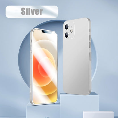 2 Piece Front Tempered Glass + Matte Back Cover For iPhone 12 13 Mini 11 Pro XS Max X XR 360 Full Protection Ultra Thin Shockproof Case The Clothing Company Sydney