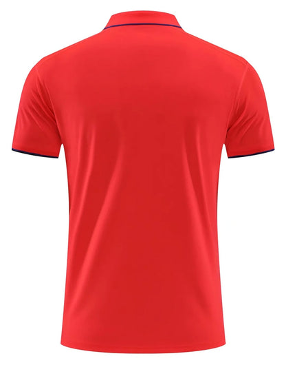 Men Women Short Sleeve Qucik Qry Sports Clothes Golf Table Tennis Shirts Running T-Shirt Badminton Shirt Sportswear The Clothing Company Sydney