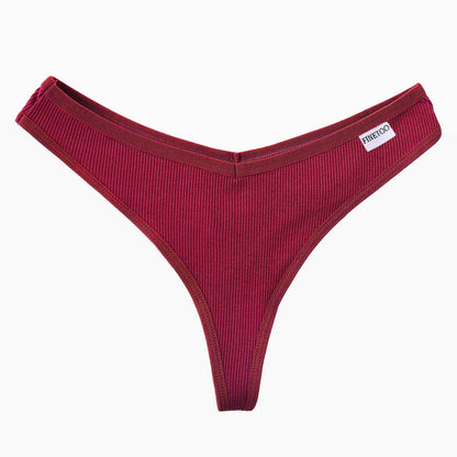 Fruit Embroidery Panties Cotton G-String Underwear Thong Lingerie Underpants T-Back Pantys Intimates Panties The Clothing Company Sydney