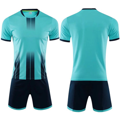 2 piece Football Men's Kids Boys Girls Women'sSoccer Jerseys Shorts Set Football Kit Training Team Uniforms Set The Clothing Company Sydney