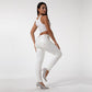 Faux Leather Leggings White Fleece Lined Jeggings Ladies Winter Women's Warm Push Up  Casual Pants The Clothing Company Sydney