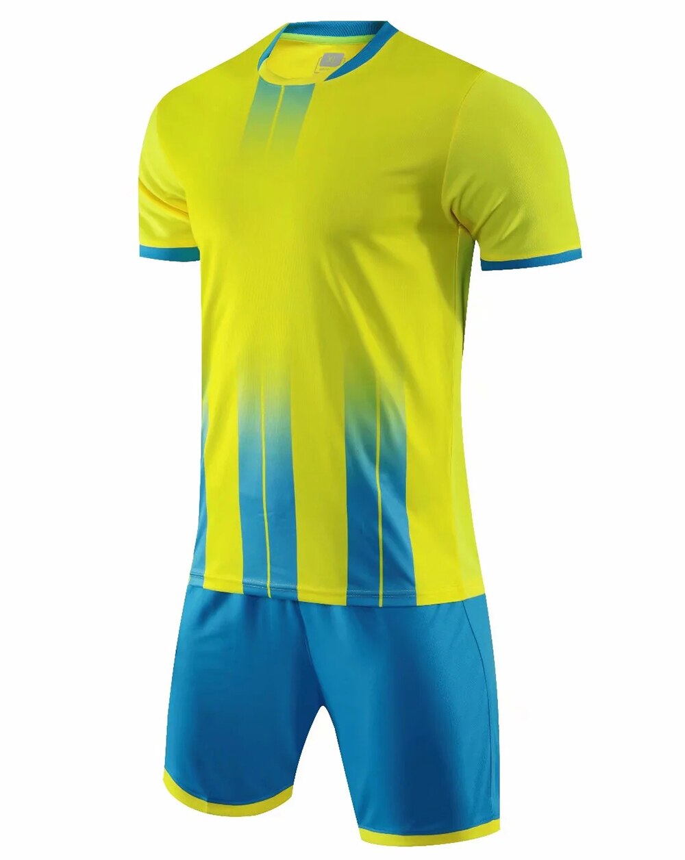 2 piece Football Men's Kids Boys Girls Women'sSoccer Jerseys Shorts Set Football Kit Training Team Uniforms Set The Clothing Company Sydney