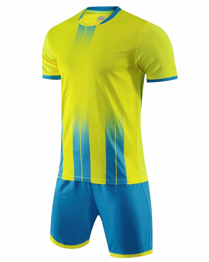 2 piece Football Men's Kids Boys Girls Women'sSoccer Jerseys Shorts Set Football Kit Training Team Uniforms Set The Clothing Company Sydney
