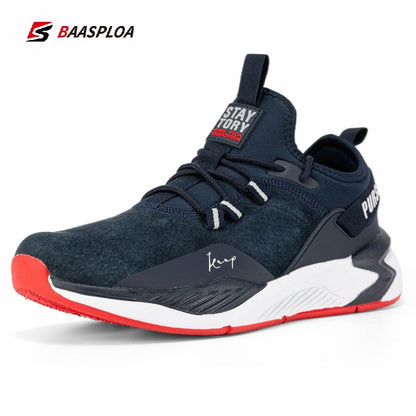Men Running Shoes Non-slip Shock Absorption Sneaker Lightweight Tennis Shoe Breathable Casual Shoes The Clothing Company Sydney