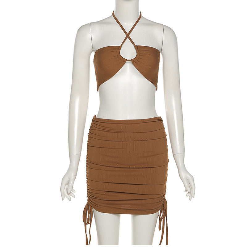 Two Piece  Skirt And Crop Top Summer Outfits Festival Holiday Beach Outfits Co ord Sets Club Party Wear The Clothing Company Sydney