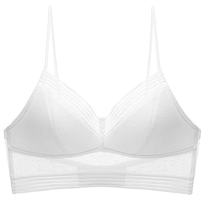 Seamless Bras Plus Size Underwear Thin Lace Mesh U Backless Bralette Top Comfort Wireless Invisible Bra Lingerie The Clothing Company Sydney