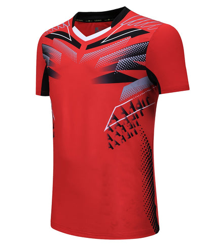 Badminton Volleyball Sportswear Golf Tennis shirt Men sports Table Tennis Shirts tennis clothes Quick dry Running Exercise training shirt The Clothing Company Sydney