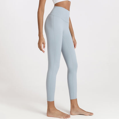 V-belt High Waist Hidden Big Pocket Tight Yoga Pants Rich Elastic Soft Quick Dry Fabric Pilates Women Leggings The Clothing Company Sydney