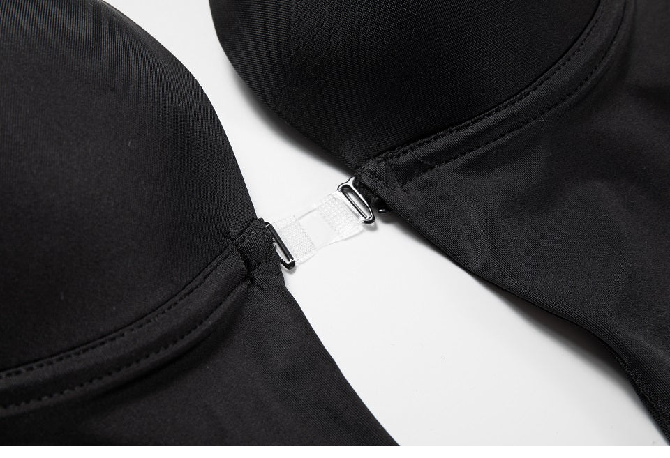 Shapewear Bodysuit Women Deep V-Neck Body Shaper Padded Bra Backless U Plunge Thong Shaper Waist Trainer Push Up Party Underwear The Clothing Company Sydney