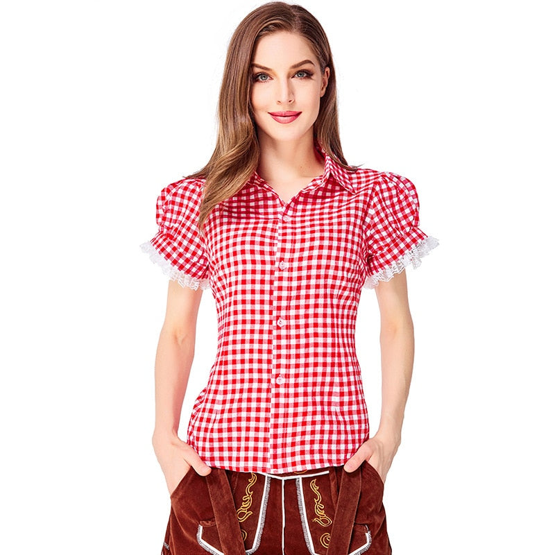 Ladies Okotberfest Costume Lederhosen Suspender Germany Bavaria Traditional Festival Beer Party Fantasy Fancy Dress The Clothing Company Sydney