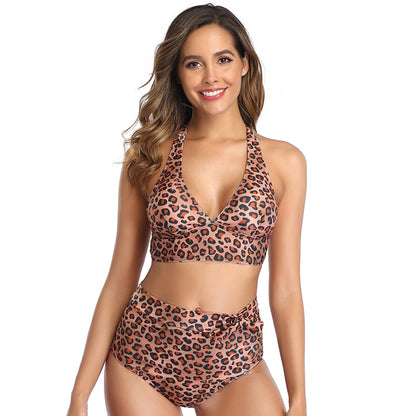 2 Piece Swimwear Plus Size XXXL Split Bikinis Swimsuit Push Up Padded Polyester Beachwear Bathing Swimming Suit The Clothing Company Sydney