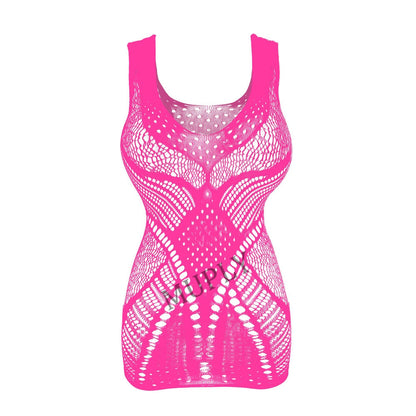 Women Exotic Lingerie Costumes Hollow Nightwear Intimates Half Slip Backless Underwear Fishnet Dresses The Clothing Company Sydney