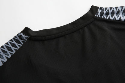 Badminton Volleyball Sportswear Golf Tennis shirt Men sports Table Tennis Shirts tennis clothes Quick dry Running Exercise training shirt The Clothing Company Sydney