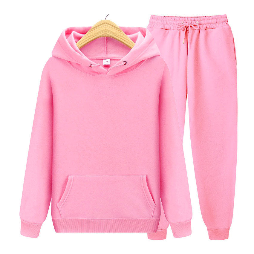 Men's Ladies Hoodies+Pants Autumn Hooded Sweatshirt Sweatpants Fashion Slim Fit Hip Hop Pullover Hoodie Set The Clothing Company Sydney