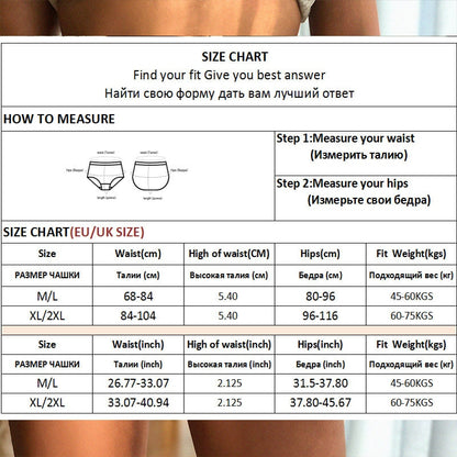 2 Pack Bodyshaper Panties Underwear High Waist Panties Lingerie G-String Underpants Solid Color Pantys Sports Briefs The Clothing Company Sydney