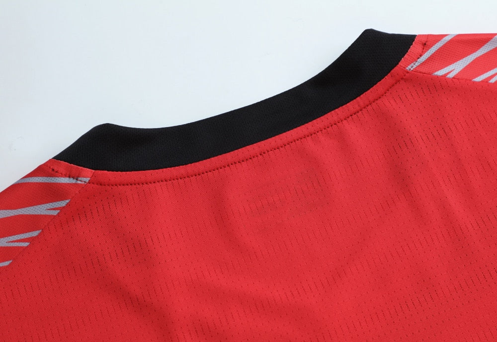 Badminton Volleyball Sportswear Golf Tennis shirt Men sports Table Tennis Shirts tennis clothes Quick dry Running Exercise training shirt The Clothing Company Sydney