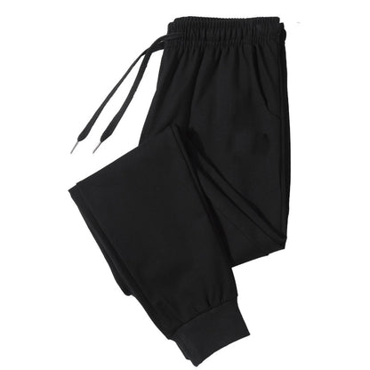 2 Piece Cotton New Sweatpants Men's streetwear Pants Fashion Pencil linen Pants Men Full Length Drawstring Trousers For Men Casual Pants The Clothing Company Sydney