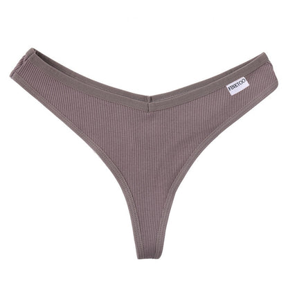 Fruit Embroidery Panties Cotton G-String Underwear Thong Lingerie Underpants T-Back Pantys Intimates Panties The Clothing Company Sydney