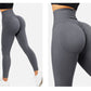 Seamless Leggings Solid Scrunch Butt Lifting Booty High Waisted Sportwear Gym Tights Push Up Women Leggings For Fitness The Clothing Company Sydney