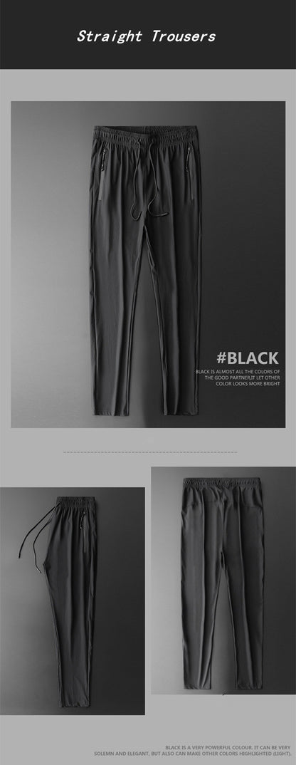 Men Sports Running Track Pants Pockets Football Jerseys Soccer Training Sports Sweatpants Elasticity Legging jogging Gym Trousers The Clothing Company Sydney
