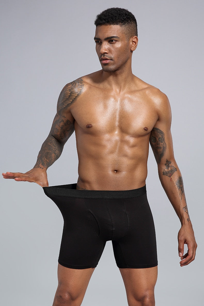 5 Pack  Boxershorts Man Underpants Long Boxers Men Underwear Cotton Shorts Breathable Shorts Boxers Trunks The Clothing Company Sydney