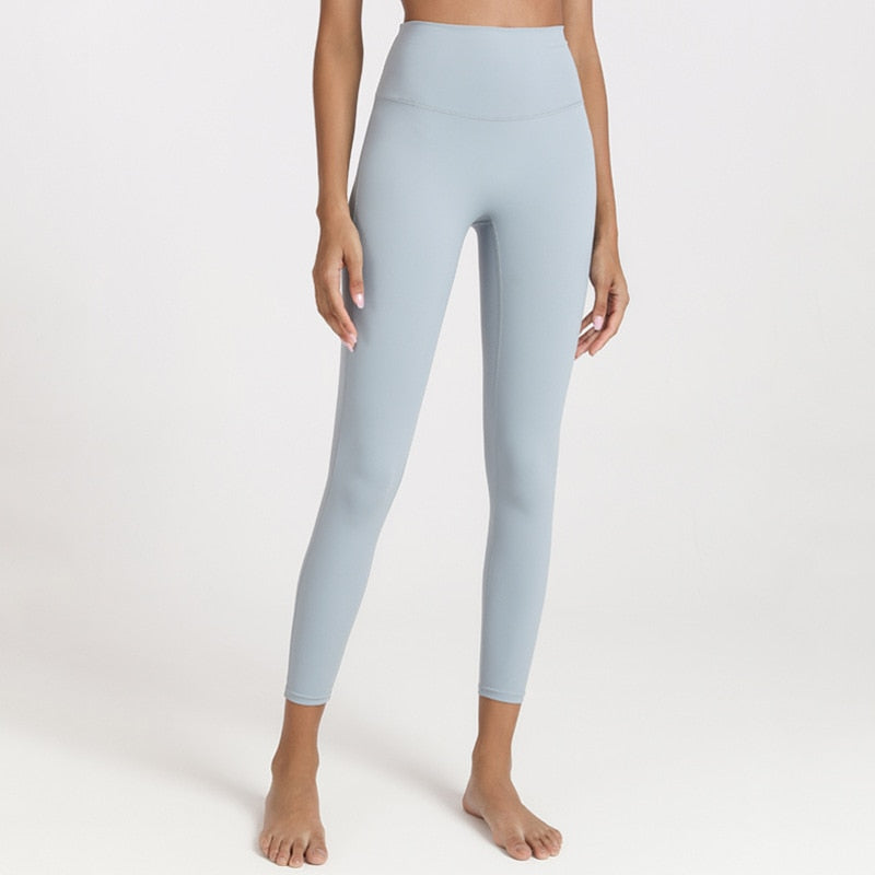 V-belt High Waist Hidden Big Pocket Tight Yoga Pants Rich Elastic Soft Quick Dry Fabric Pilates Women Leggings The Clothing Company Sydney