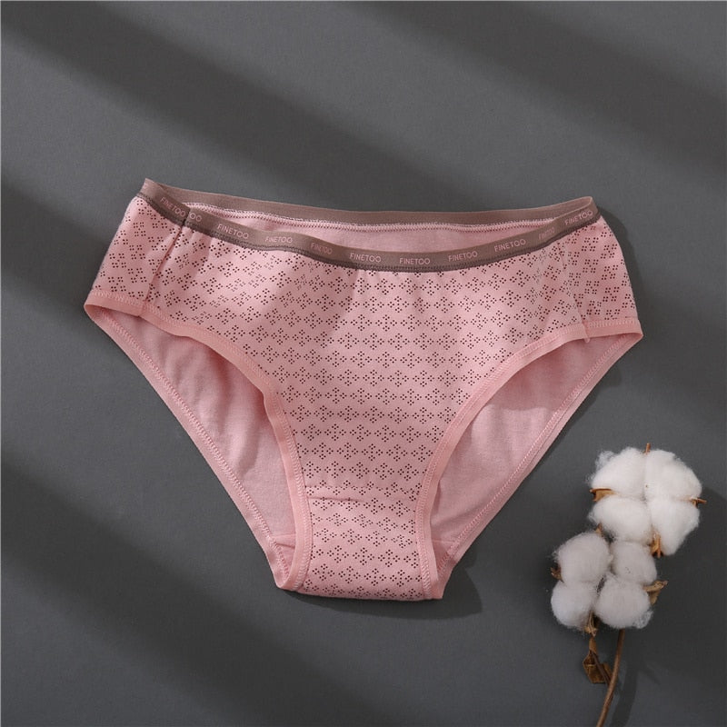 3 pack Set Women Panties Cotton Underwear Patchwork Cute Design Lingerie Underpants Pantys Sexy Briefs Intimates for Girls The Clothing Company Sydney