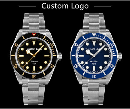 San Martin Luxury Men's Ladies Unisex 40mm Diver BB58 Vintage Automatic Business Wristwatche End Links Sapphire 20 Bar Watch The Clothing Company Sydney