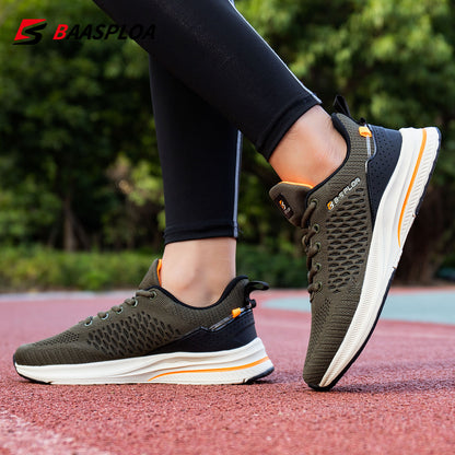 Men's Knit Casual Walking Breathable Trendy Sneakers Original Light Shock Absorption Male Tennis Shoes The Clothing Company Sydney