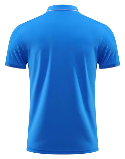 Men Women Short Sleeve Qucik Qry Sports Clothes Golf Table Tennis Shirts Running T-Shirt Badminton Shirt Sportswear The Clothing Company Sydney