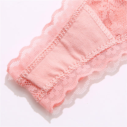 2 Pack Lace G-string Thong Panties Floral Underwear Transparent Underpants Lingerie Briefs The Clothing Company Sydney