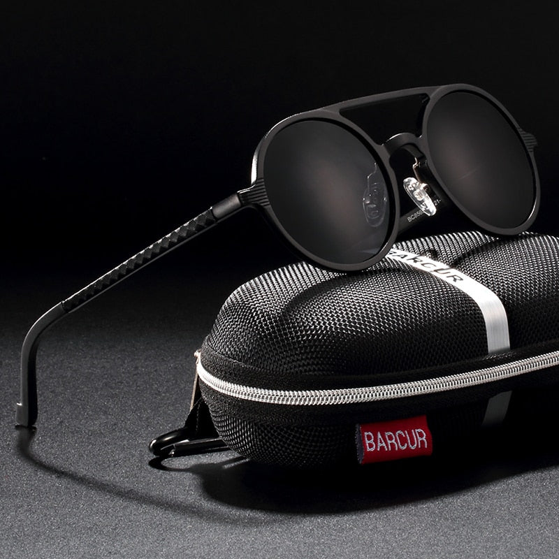 Designer Goggle Round Sunglasses Luxury Brand Men Glasses Retro Vintage Women Sun Glasses UV400 Eyewear The Clothing Company Sydney