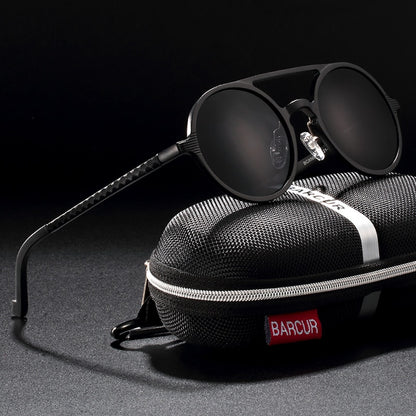 Designer Goggle Round Sunglasses Luxury Brand Men Glasses Retro Vintage Women Sun Glasses UV400 Eyewear The Clothing Company Sydney