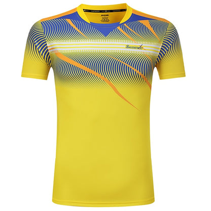 Badminton Volleyball Sportswear Golf Tennis shirt Men sports Table Tennis Shirts tennis clothes Quick dry Running Exercise training shirt The Clothing Company Sydney