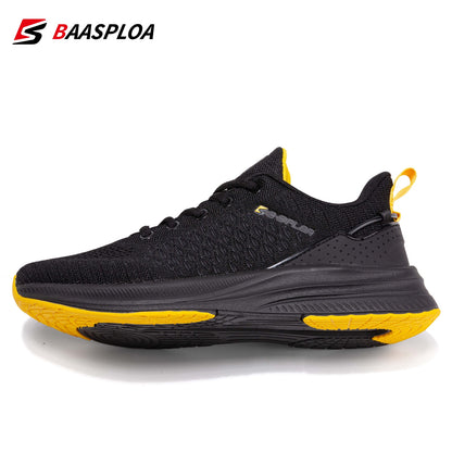Men's Knit Casual Walking Breathable Trendy Sneakers Original Light Shock Absorption Male Tennis Shoes The Clothing Company Sydney