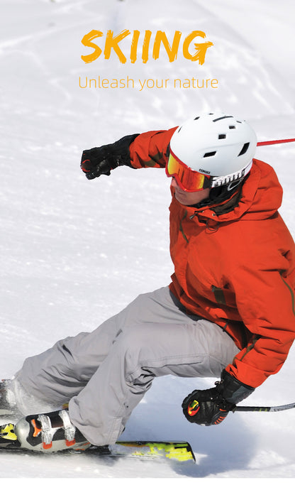Men Women ski helmet Half-coverage Snowboard Moto snowmobile Safety Snow Helmet Winter Warm Helmet For Adult and Kids The Clothing Company Sydney