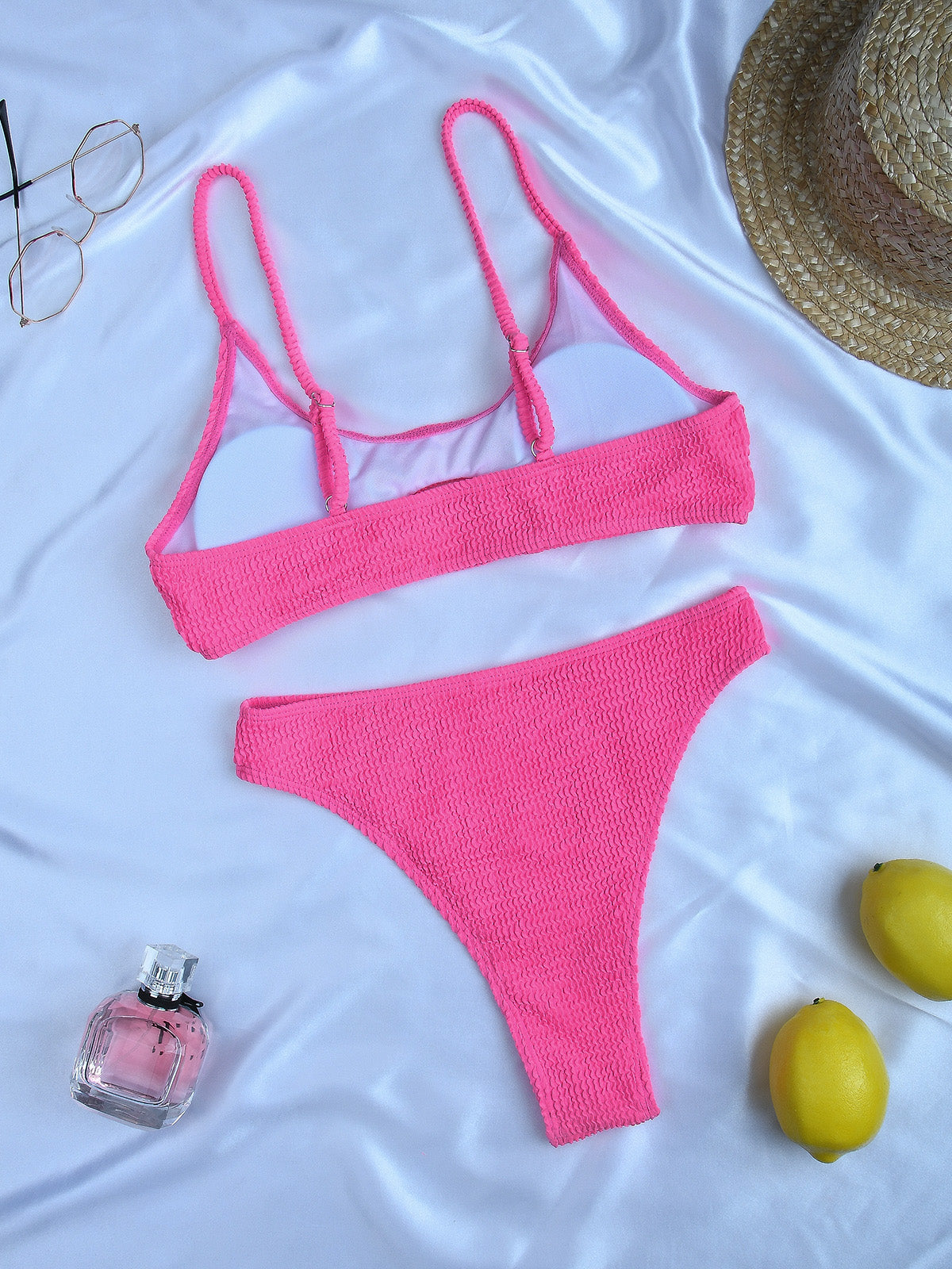 High Waist Bikini Swimsuit Swimwear Bandeau Thong Brazilian Bikini Set The Clothing Company Sydney
