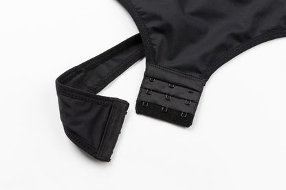 Shapewear Bodysuit Thong Shaper for Women Waist Trainer Body Shaper Deep V Neck Underwear Built-in Bra Camisole The Clothing Company Sydney