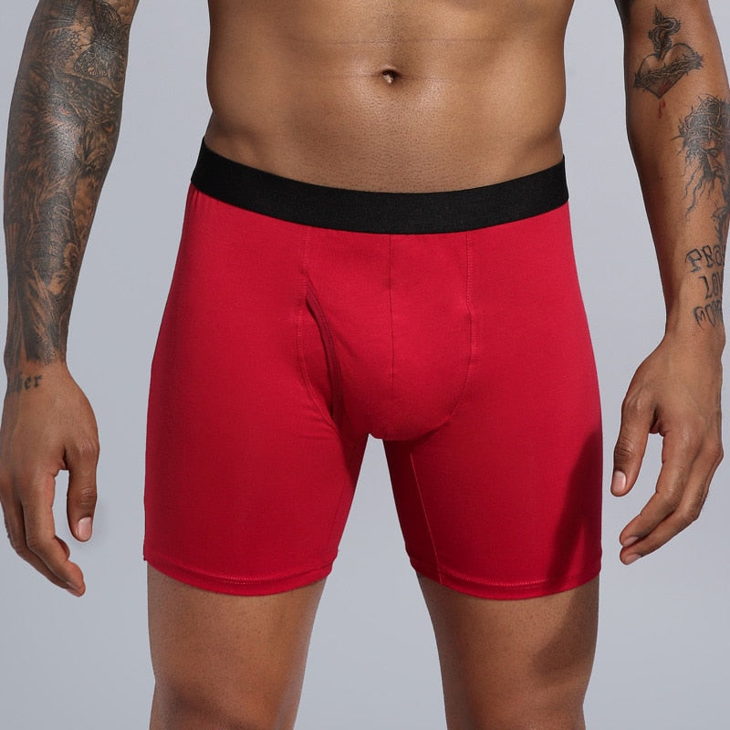 5 Pack  Boxershorts Man Underpants Long Boxers Men Underwear Cotton Shorts Breathable Shorts Boxers Trunks The Clothing Company Sydney